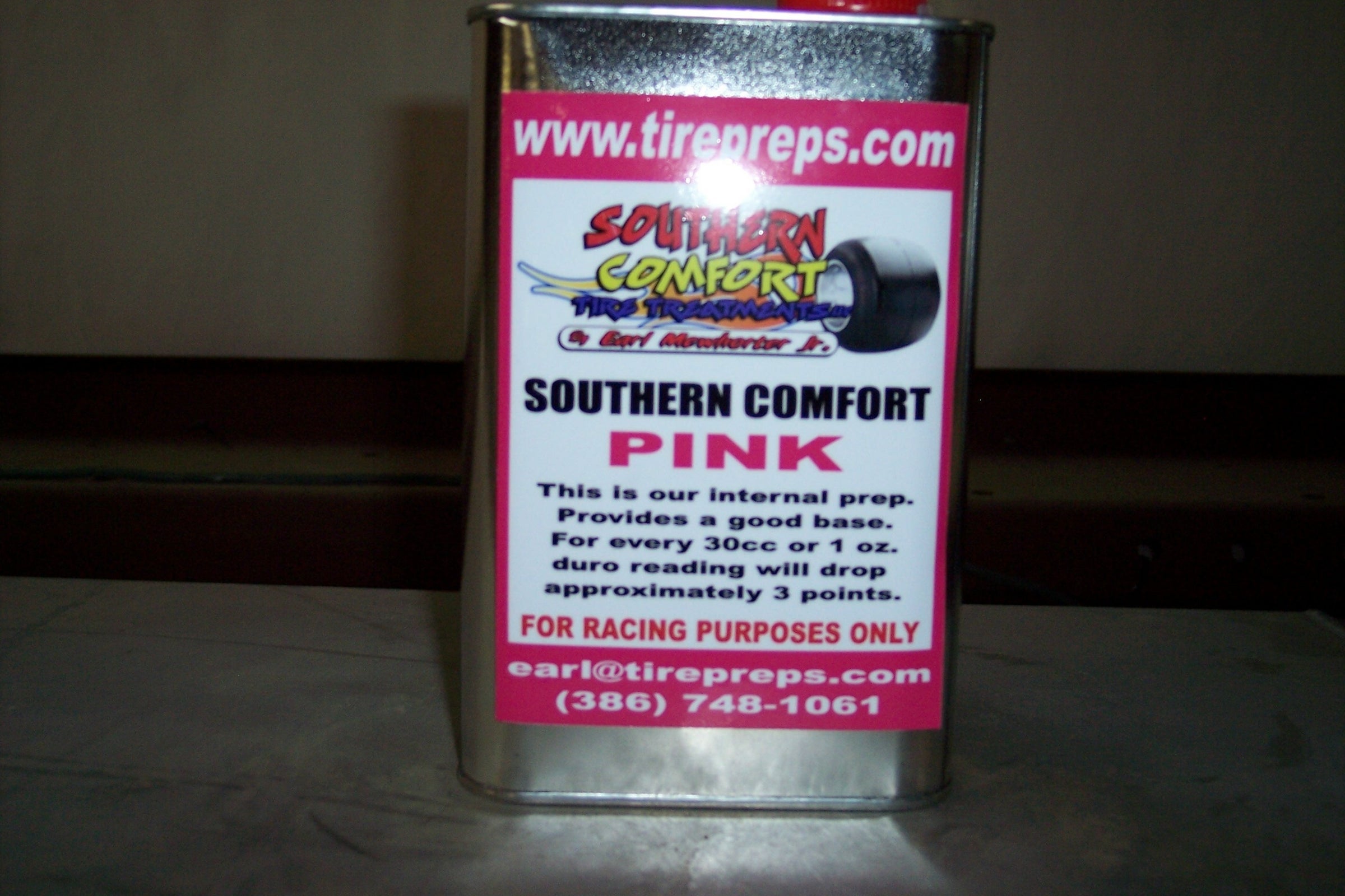 Southern Comfort Pink  Southern Comfort Tire Treatments, LLC